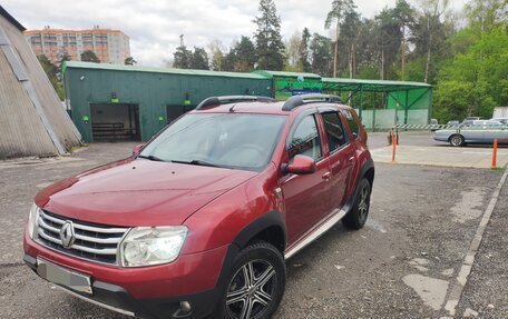 Renault Duster I рестайлинг, 2012 год, 850 000 рублей, 4 фотография