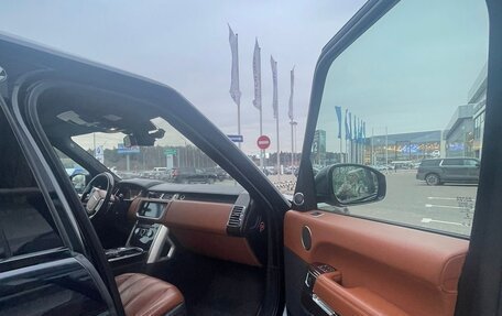 Land Rover Range Rover IV рестайлинг, 2016 год, 5 150 000 рублей, 11 фотография
