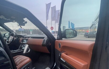 Land Rover Range Rover IV рестайлинг, 2016 год, 5 150 000 рублей, 10 фотография