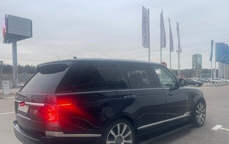 Land Rover Range Rover IV рестайлинг, 2016 год, 5 150 000 рублей, 5 фотография
