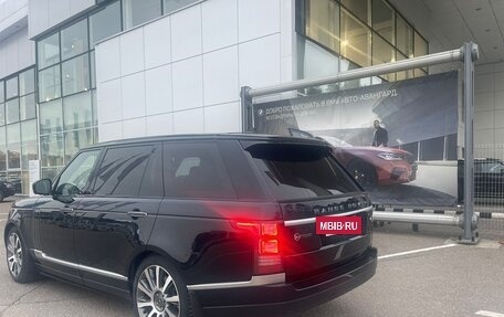 Land Rover Range Rover IV рестайлинг, 2016 год, 5 150 000 рублей, 2 фотография