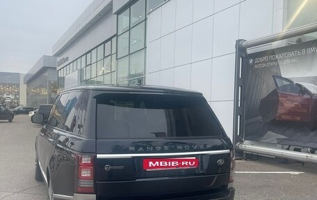 Land Rover Range Rover IV рестайлинг, 2016 год, 5 150 000 рублей, 3 фотография