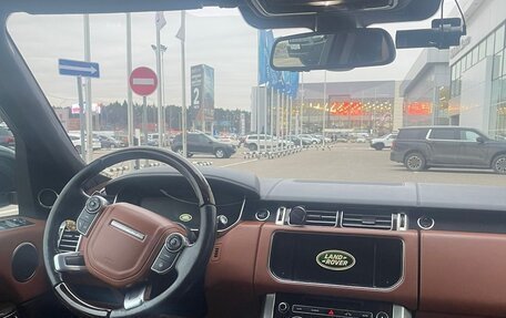 Land Rover Range Rover IV рестайлинг, 2016 год, 5 150 000 рублей, 13 фотография