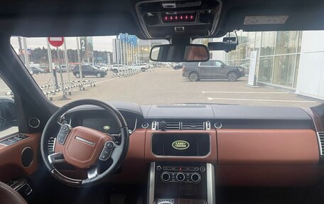 Land Rover Range Rover IV рестайлинг, 2016 год, 5 150 000 рублей, 15 фотография