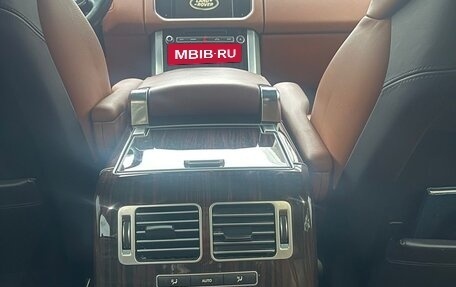 Land Rover Range Rover IV рестайлинг, 2016 год, 5 150 000 рублей, 12 фотография