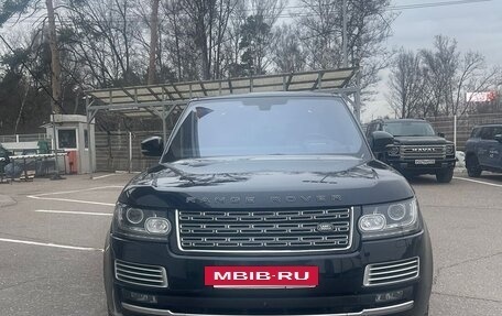 Land Rover Range Rover IV рестайлинг, 2016 год, 5 150 000 рублей, 4 фотография