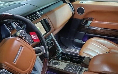 Land Rover Range Rover IV рестайлинг, 2016 год, 5 150 000 рублей, 17 фотография
