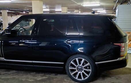 Land Rover Range Rover IV рестайлинг, 2016 год, 5 150 000 рублей, 25 фотография