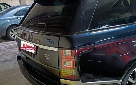 Land Rover Range Rover IV рестайлинг, 2016 год, 5 150 000 рублей, 23 фотография