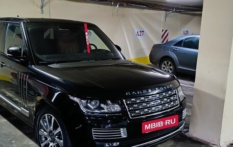 Land Rover Range Rover IV рестайлинг, 2016 год, 5 150 000 рублей, 22 фотография