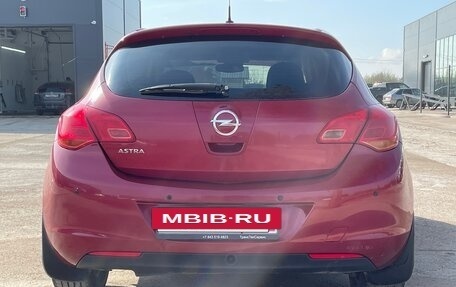 Opel Astra J, 2011 год, 715 000 рублей, 6 фотография