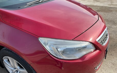 Opel Astra J, 2011 год, 715 000 рублей, 14 фотография
