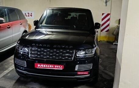 Land Rover Range Rover IV рестайлинг, 2016 год, 5 150 000 рублей, 26 фотография