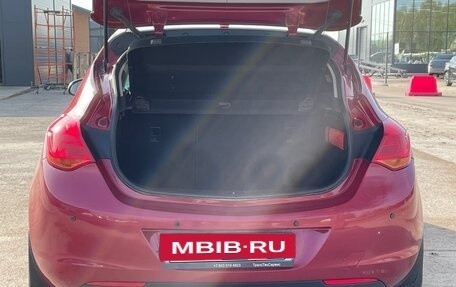 Opel Astra J, 2011 год, 715 000 рублей, 20 фотография