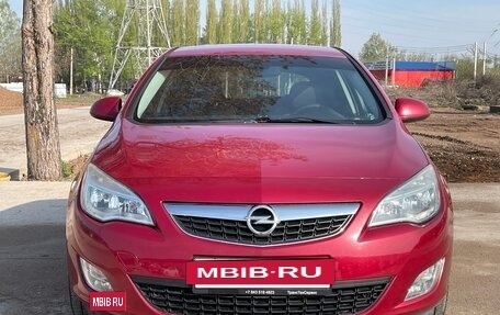 Opel Astra J, 2011 год, 715 000 рублей, 7 фотография