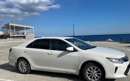 Toyota Camry, 2017 год, 2 380 000 рублей, 2 фотография