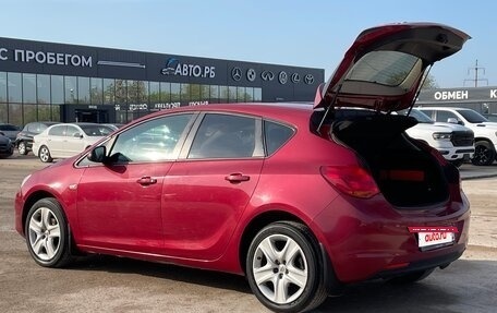Opel Astra J, 2011 год, 715 000 рублей, 19 фотография