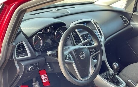 Opel Astra J, 2011 год, 715 000 рублей, 22 фотография
