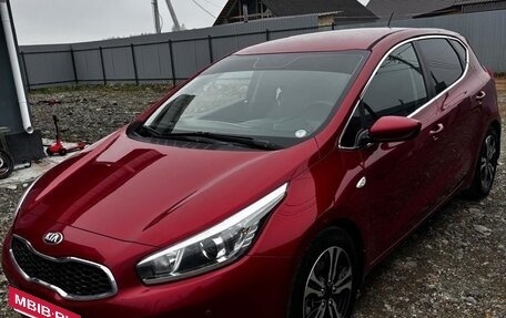 KIA cee'd III, 2012 год, 840 000 рублей, 2 фотография