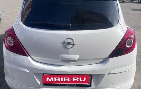 Opel Corsa D, 2008 год, 450 000 рублей, 4 фотография
