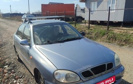 Daewoo Lanos, 2007 год, 100 000 рублей, 11 фотография