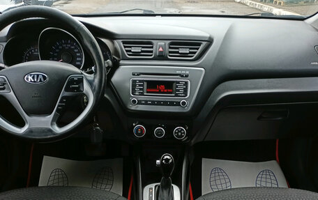 KIA Rio III рестайлинг, 2016 год, 870 000 рублей, 7 фотография