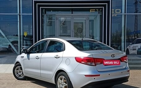 KIA Rio III рестайлинг, 2016 год, 870 000 рублей, 6 фотография