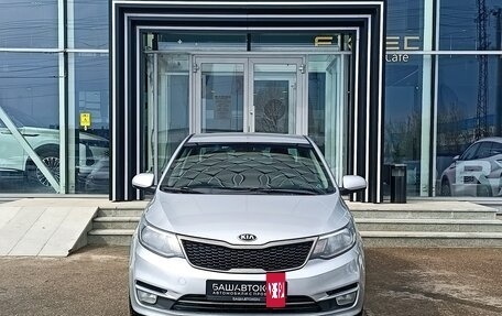 KIA Rio III рестайлинг, 2016 год, 870 000 рублей, 2 фотография