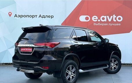 Toyota Fortuner II, 2017 год, 3 250 000 рублей, 4 фотография