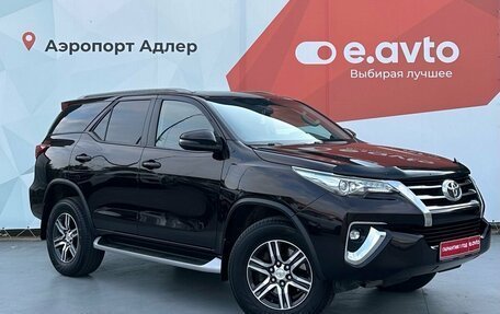 Toyota Fortuner II, 2017 год, 3 250 000 рублей, 3 фотография
