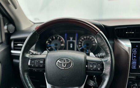 Toyota Fortuner II, 2017 год, 3 250 000 рублей, 9 фотография