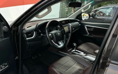 Toyota Fortuner II, 2017 год, 3 250 000 рублей, 7 фотография