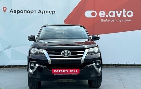 Toyota Fortuner II, 2017 год, 3 250 000 рублей, 2 фотография