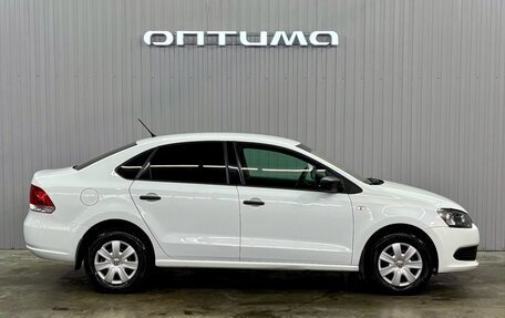 Volkswagen Polo VI (EU Market), 2014 год, 857 000 рублей, 4 фотография