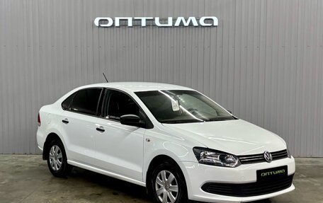 Volkswagen Polo VI (EU Market), 2014 год, 857 000 рублей, 3 фотография