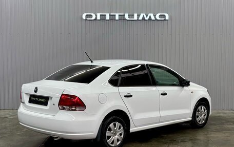 Volkswagen Polo VI (EU Market), 2014 год, 857 000 рублей, 5 фотография