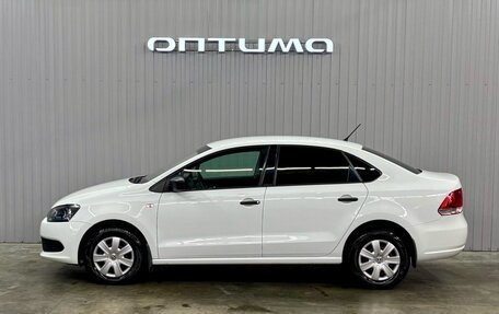 Volkswagen Polo VI (EU Market), 2014 год, 857 000 рублей, 8 фотография