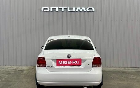 Volkswagen Polo VI (EU Market), 2014 год, 857 000 рублей, 6 фотография