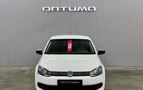 Volkswagen Polo VI (EU Market), 2014 год, 857 000 рублей, 2 фотография