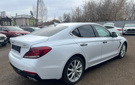 Genesis G70 I, 2018 год, 2 249 000 рублей, 5 фотография