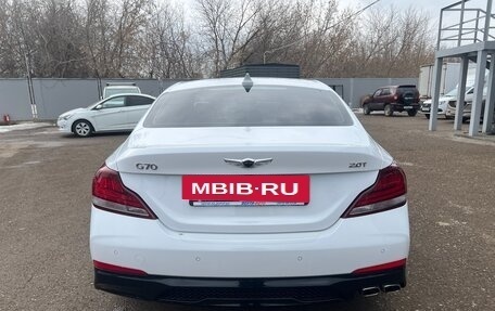 Genesis G70 I, 2018 год, 2 249 000 рублей, 6 фотография