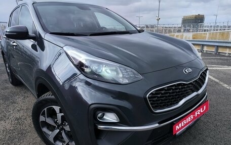 KIA Sportage IV рестайлинг, 2020 год, 2 155 000 рублей, 7 фотография