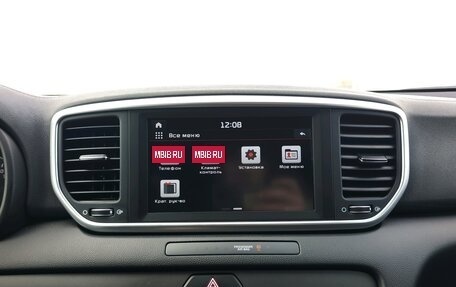 KIA Sportage IV рестайлинг, 2020 год, 2 155 000 рублей, 27 фотография