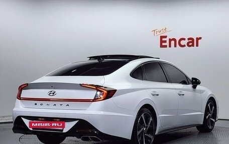 Hyundai Sonata VIII, 2021 год, 1 620 006 рублей, 3 фотография