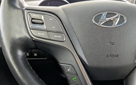 Hyundai Santa Fe III рестайлинг, 2015 год, 1 800 000 рублей, 29 фотография