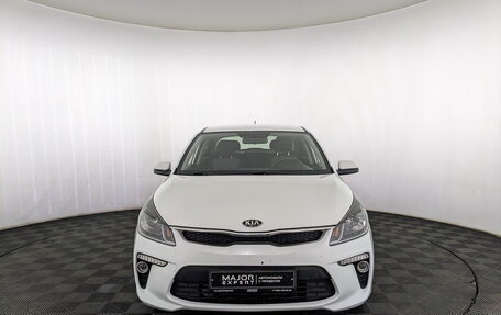 KIA Rio IV, 2019 год, 1 430 000 рублей, 19 фотография