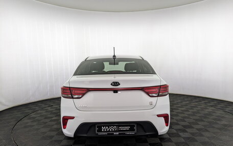KIA Rio IV, 2019 год, 1 430 000 рублей, 15 фотография