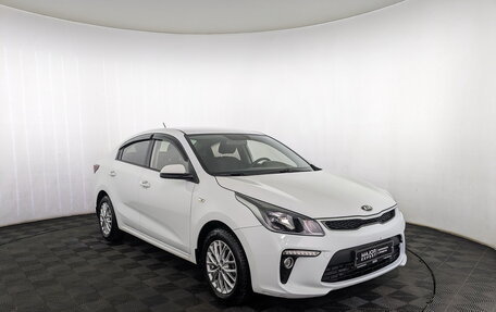 KIA Rio IV, 2019 год, 1 430 000 рублей, 20 фотография