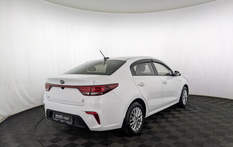 KIA Rio IV, 2019 год, 1 430 000 рублей, 22 фотография
