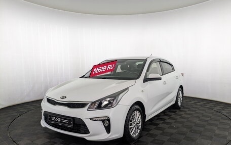 KIA Rio IV, 2019 год, 1 430 000 рублей, 18 фотография